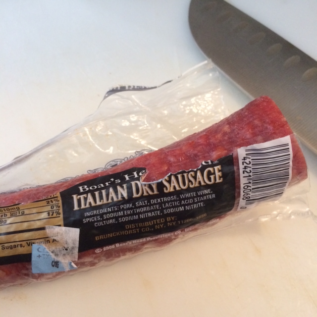 Italian Dry Sausage